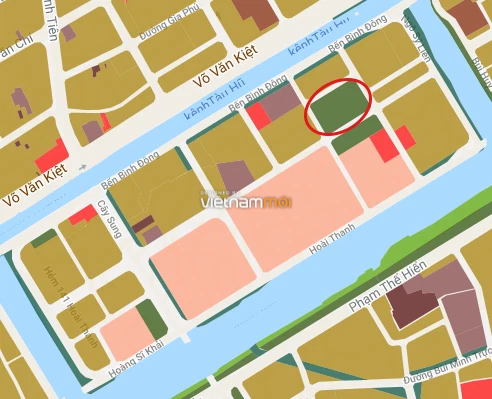 Đất có quy hoạch ở phường 14, quận 8, TP HCM - Ảnh 2.