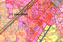 Bản đồ quy hoạch sử dụng đất thị trấn Định Quán, Định Quán, Đồng Nai