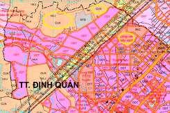 Đất có quy hoạch ở thị trấn Định Quán, Định Quán, Đồng Nai