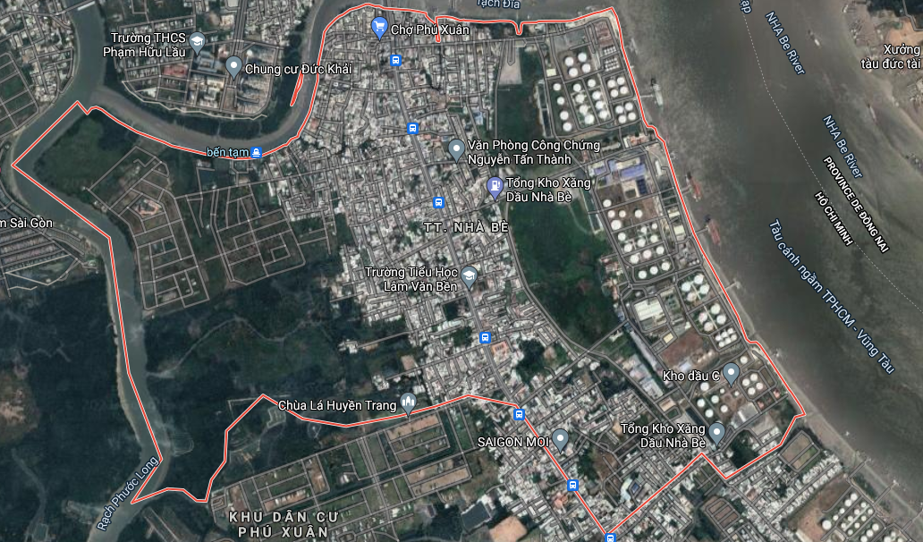 Đường sẽ mở ở thị trấn Nhà Bè, huyện Nhà Bè, TP HCM - Ảnh 1. Đường sẽ mở ở thị trấn Nhà Bè, huyện Nhà Bè, TP HCM - Ảnh 1.
