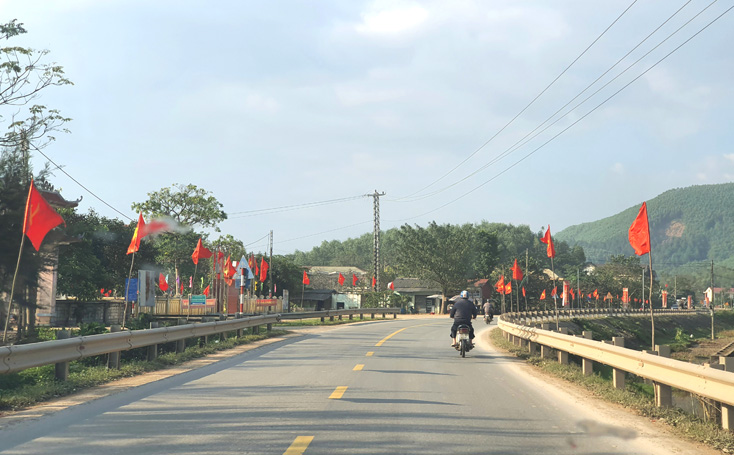 Quảng Bình: Chi 475 tỷ đồng nâng cấp hơn 10 km quốc lộ 12A - Ảnh 1.