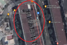 Đất có quy hoạch ở phường 3, quận 10, TP HCM