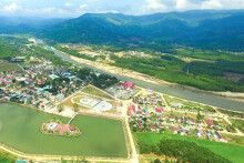 An Hòa, Bình Định sắp lên thị trấn?