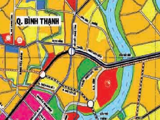 Bản đồ quy hoạch sử dụng đất phường 19, quận Bình Thạnh, TP HCM - Ảnh 4.