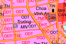 Đất có quy hoạch ở thị trấn Vĩnh An, Vĩnh Cửu, Đồng Nai