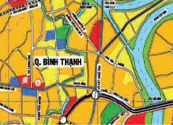 Bản đồ quy hoạch sử dụng đất phường 24, quận Bình Thạnh, TP HCM - Ảnh 4.