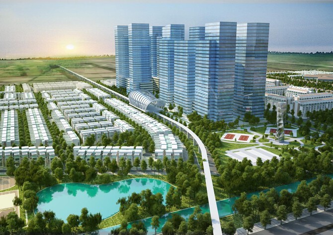 Thông tin mới nhất về siêu dự án Vinhomes Đan Phượng 