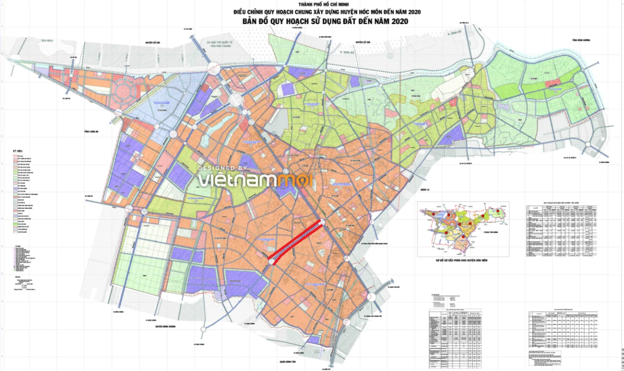 Đường sẽ mở ở huyện Hóc Môn, TP HCM - Ảnh 4. Đường sẽ mở ở huyện Hóc Môn, TP HCM - Ảnh 4.