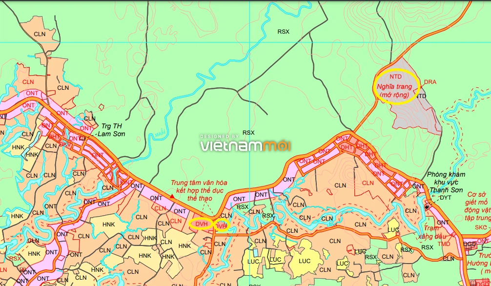 Đất có quy hoạch ở xã Thanh Sơn, Định Quán, Đồng Nai - Ảnh 1. Đất có quy hoạch ở xã Thanh Sơn, Định Quán, Đồng Nai - Ảnh 1.