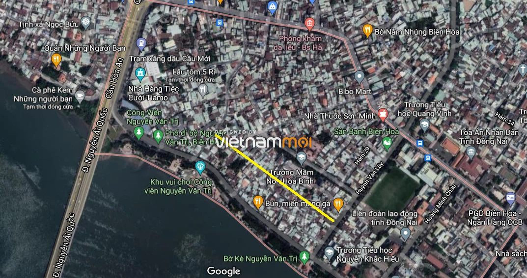 Đường sẽ mở ở phường Hòa Bình, TP Biên Hoà, Đồng Nai - Ảnh 3.