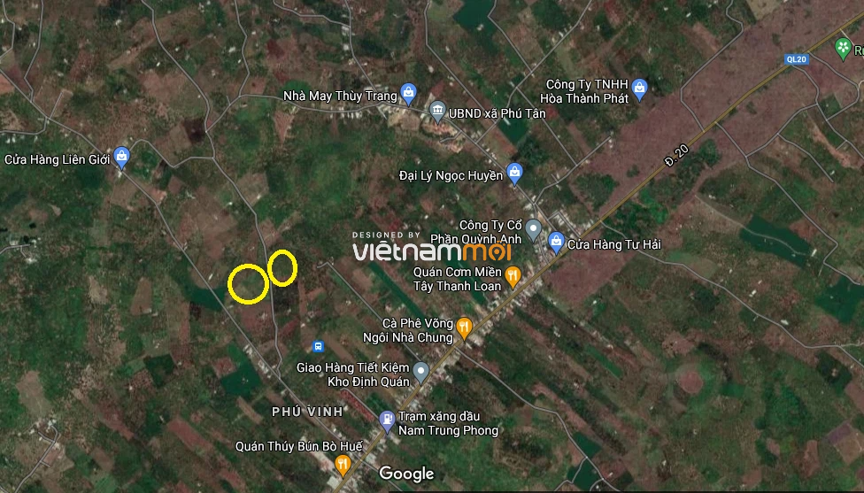 Đất có quy hoạch ở xã Phú Tân, Định Quán, Đồng Nai - Ảnh 2. Đất có quy hoạch ở xã Phú Tân, Định Quán, Đồng Nai - Ảnh 2.