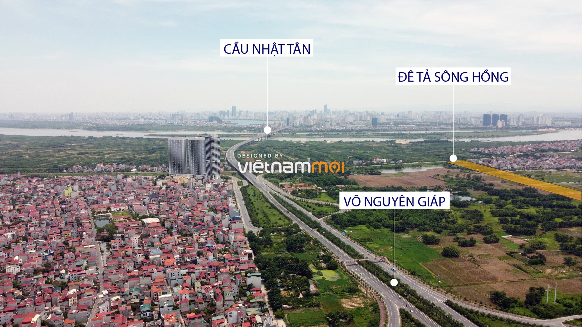 Đường sẽ mở theo quy hoạch xung quanh dự án Thành phố Thông minh Bắc Hà Nội (phần 1) - Ảnh 2. Đường sẽ mở theo quy hoạch xung quanh dự án Thành phố Thông minh Bắc Hà Nội (phần 1) - Ảnh 2.