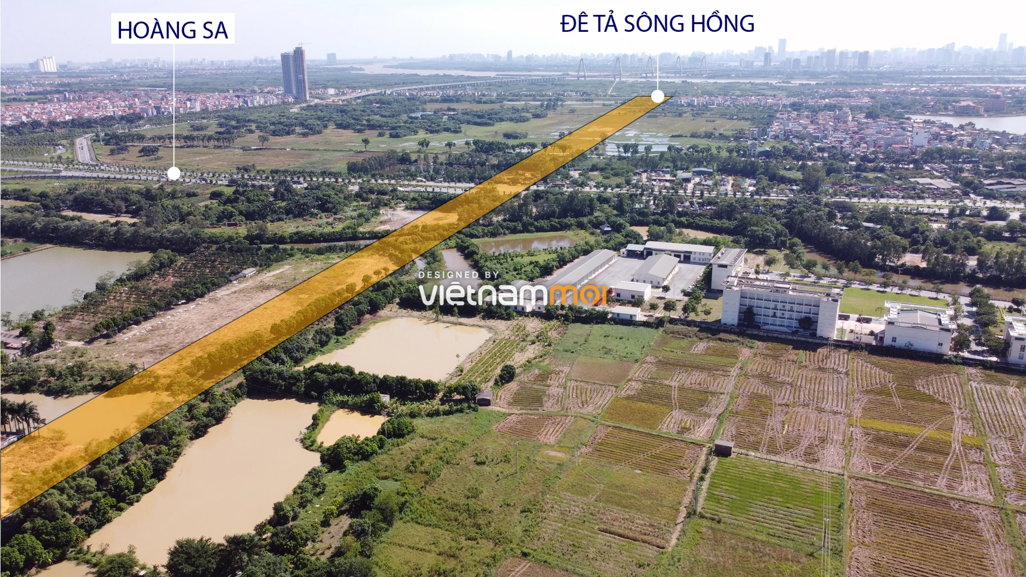 Đường sẽ mở theo quy hoạch xung quanh dự án Thành phố Thông minh Bắc Hà Nội (phần 1) - Ảnh 4. Đường sẽ mở theo quy hoạch xung quanh dự án Thành phố Thông minh Bắc Hà Nội (phần 1) - Ảnh 4.