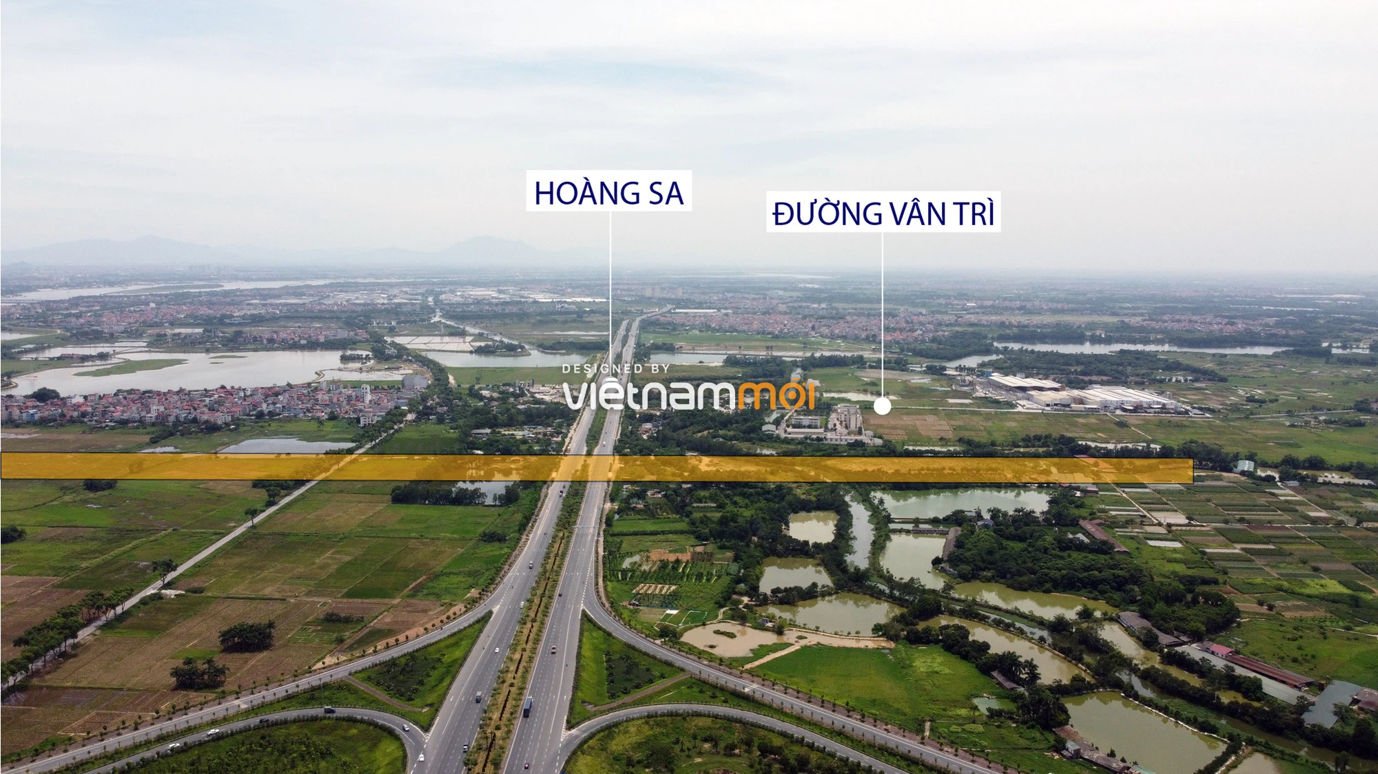 Đường sẽ mở theo quy hoạch xung quanh dự án Thành phố Thông minh Bắc Hà Nội (phần 1) - Ảnh 5. Đường sẽ mở theo quy hoạch xung quanh dự án Thành phố Thông minh Bắc Hà Nội (phần 1) - Ảnh 5.