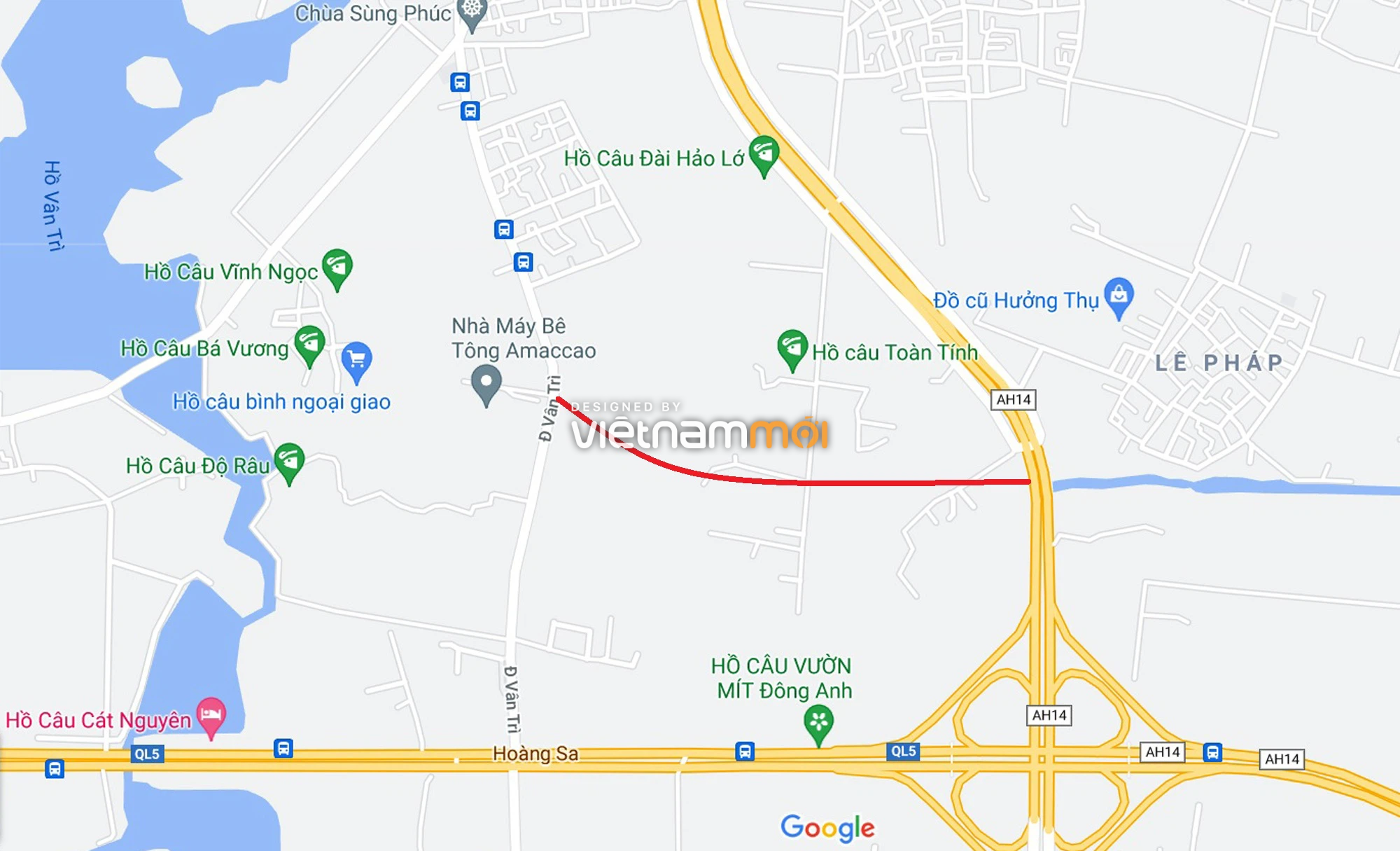 Đường sẽ mở theo quy hoạch xung quanh dự án Thành phố Thông minh Bắc Hà Nội (phần 1) - Ảnh 6. Đường sẽ mở theo quy hoạch xung quanh dự án Thành phố Thông minh Bắc Hà Nội (phần 1) - Ảnh 6.