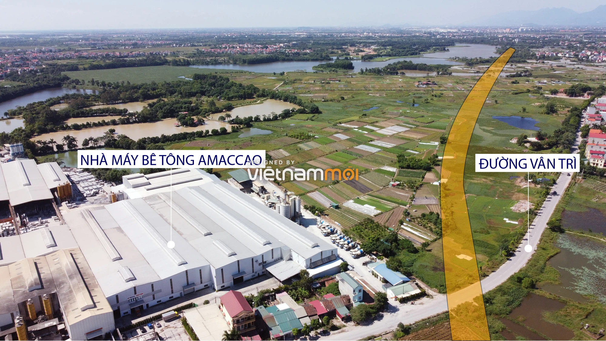 Đường sẽ mở theo quy hoạch xung quanh dự án Thành phố Thông minh Bắc Hà Nội (phần 1) - Ảnh 7. Đường sẽ mở theo quy hoạch xung quanh dự án Thành phố Thông minh Bắc Hà Nội (phần 1) - Ảnh 7.