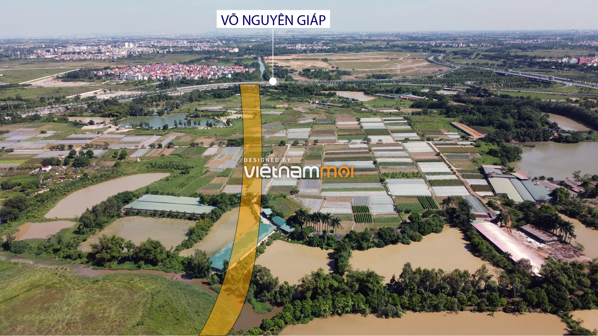 Đường sẽ mở theo quy hoạch xung quanh dự án Thành phố Thông minh Bắc Hà Nội (phần 1) - Ảnh 8. Đường sẽ mở theo quy hoạch xung quanh dự án Thành phố Thông minh Bắc Hà Nội (phần 1) - Ảnh 8.