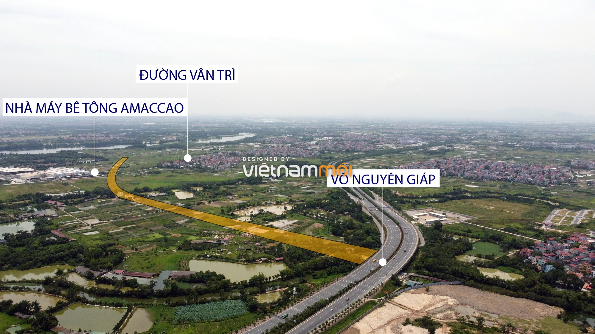 Đường sẽ mở theo quy hoạch xung quanh dự án Thành phố Thông minh Bắc Hà Nội (phần 1) - Ảnh 9. Đường sẽ mở theo quy hoạch xung quanh dự án Thành phố Thông minh Bắc Hà Nội (phần 1) - Ảnh 9.