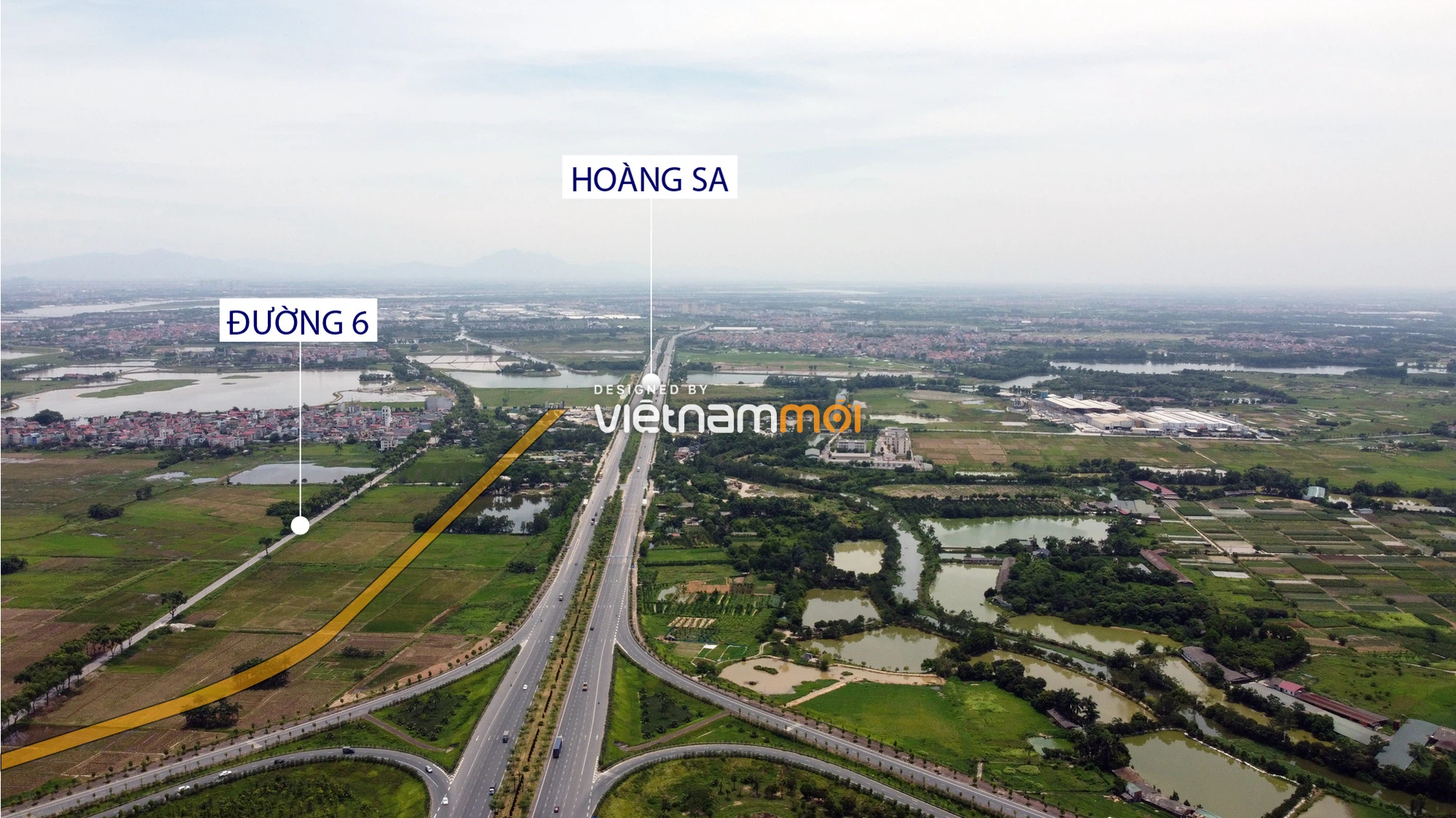 Đường sẽ mở theo quy hoạch xung quanh dự án Thành phố Thông minh Bắc Hà Nội (phần 1) - Ảnh 11. Đường sẽ mở theo quy hoạch xung quanh dự án Thành phố Thông minh Bắc Hà Nội (phần 1) - Ảnh 11.