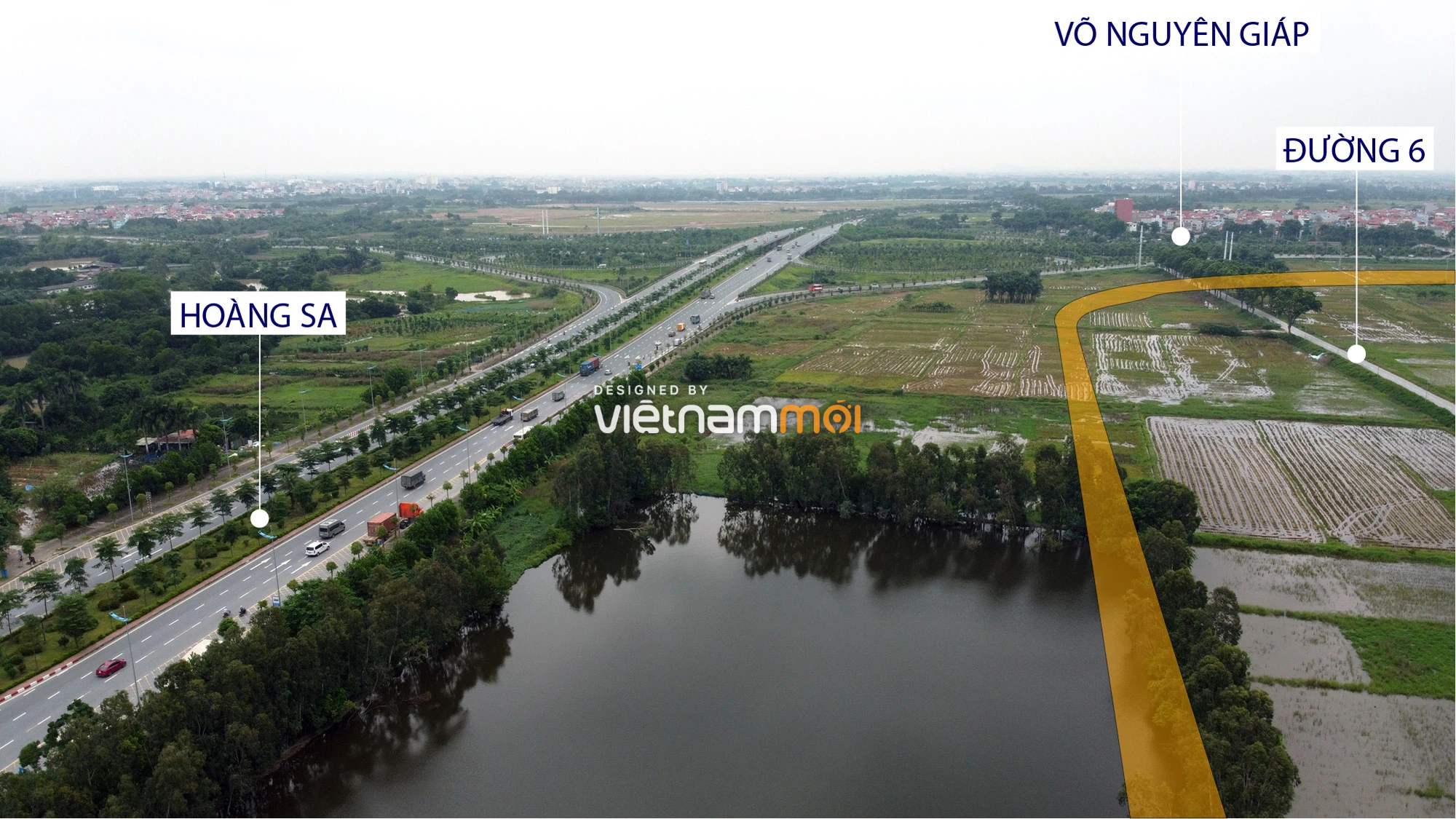 Đường sẽ mở theo quy hoạch xung quanh dự án Thành phố Thông minh Bắc Hà Nội (phần 1) - Ảnh 12. Đường sẽ mở theo quy hoạch xung quanh dự án Thành phố Thông minh Bắc Hà Nội (phần 1) - Ảnh 12.