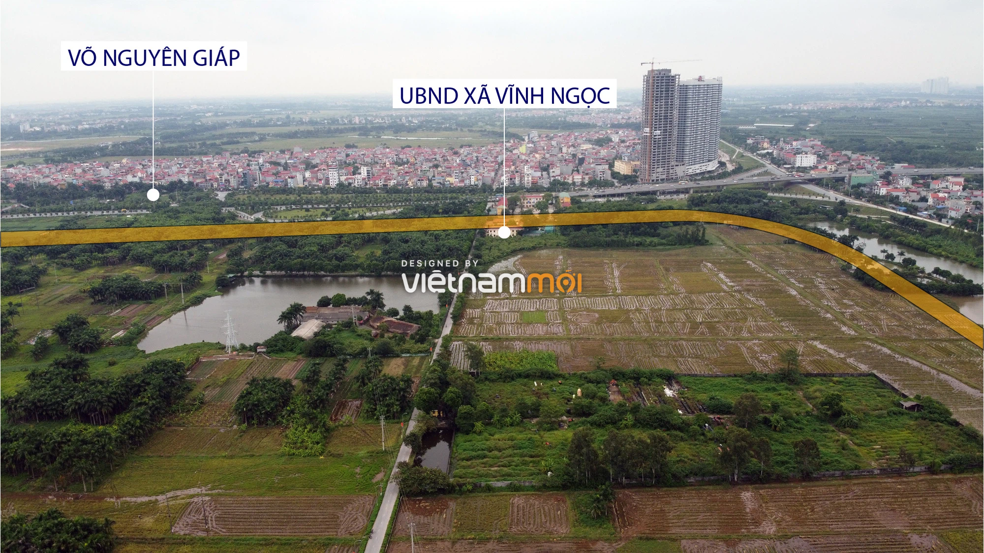 Đường sẽ mở theo quy hoạch xung quanh dự án Thành phố Thông minh Bắc Hà Nội (phần 1) - Ảnh 14. Đường sẽ mở theo quy hoạch xung quanh dự án Thành phố Thông minh Bắc Hà Nội (phần 1) - Ảnh 14.