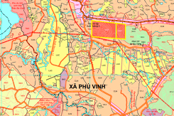 Đất có quy hoạch ở xã Phú Vinh, Định Quán, Đồng Nai