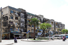 Huế sắp xây dựng mới chung cư Đống Đa trước tình trạng xuống cấp trầm trọng
