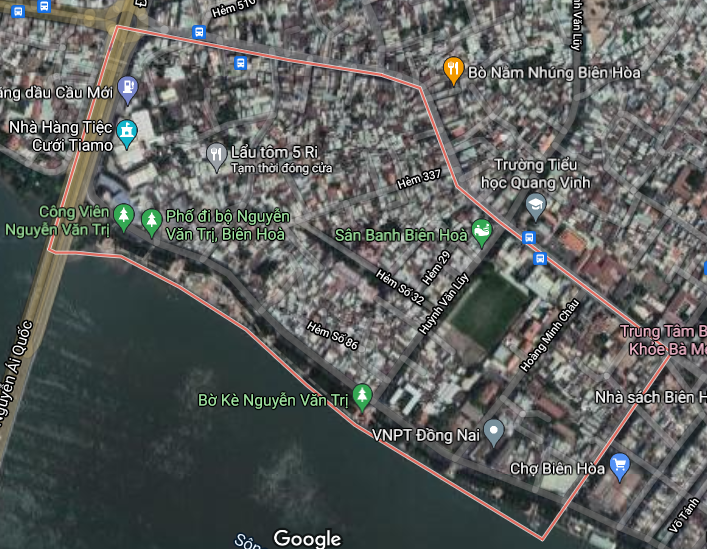 Bản đồ quy hoạch sử dụng đất phường Hòa Bình, TP Biên Hoà, Đồng Nai - Ảnh 1. Bản đồ quy hoạch sử dụng đất phường Hòa Bình, TP Biên Hoà, Đồng Nai - Ảnh 1.