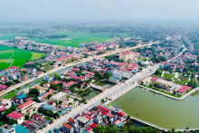 Thanh Hóa sắp đấu giá 65 lô đất tại thị trấn Hậu Lộc, khởi điểm từ 792 triệu đồng/lô
