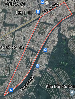 Đất có quy hoạch ở phường 15, quận 8, TP HCM - Ảnh 1.