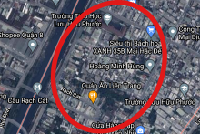 Đất có quy hoạch ở phường 15, quận 8, TP HCM