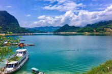 Hòa Bình sẽ có khu du lịch sinh thái Thung Nai Peninsula resort rộng gần 150 ha