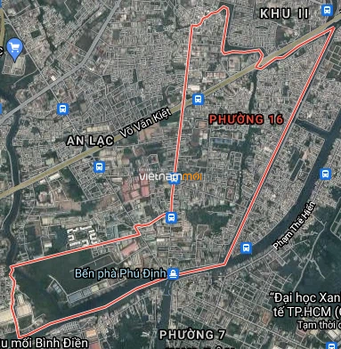 Đường sẽ mở ở phường 16, quận 8, TP HCM - Ảnh 1. Đường sẽ mở ở phường 16, quận 8, TP HCM - Ảnh 1.