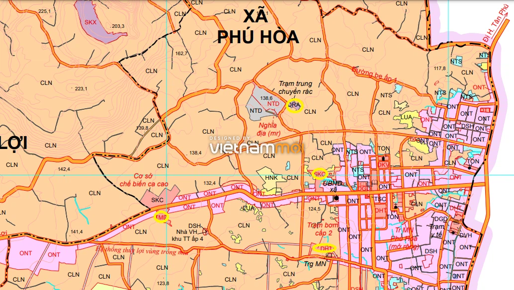 Đất có quy hoạch ở xã Phú Hòa, Định Quán, Đồng Nai - Ảnh 1. Đất có quy hoạch ở xã Phú Hòa, Định Quán, Đồng Nai - Ảnh 1.