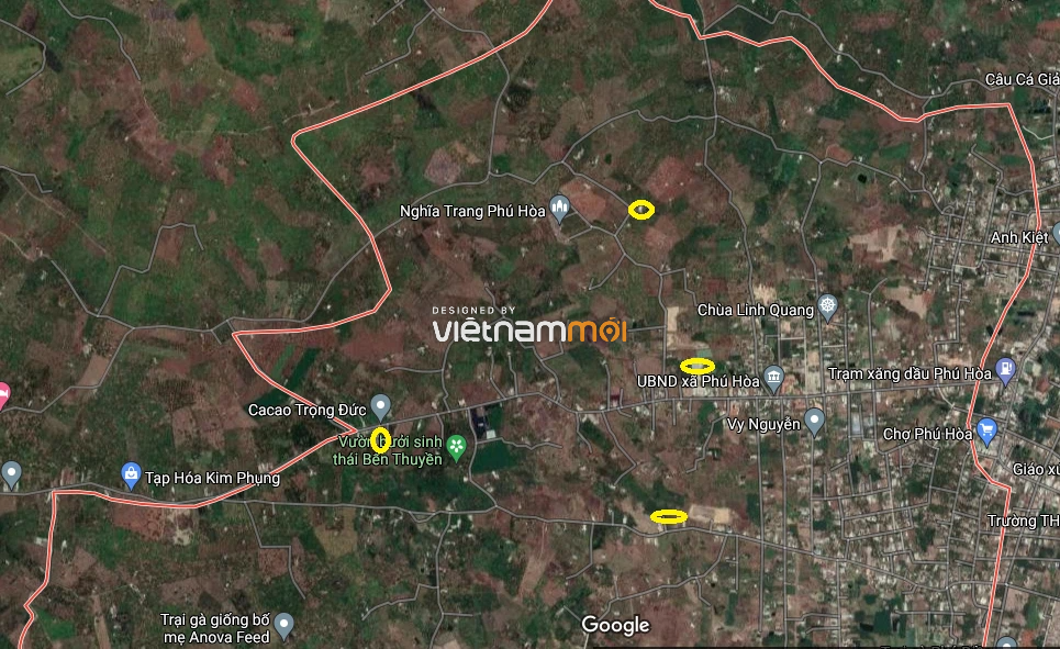 Đất có quy hoạch ở xã Phú Hòa, Định Quán, Đồng Nai - Ảnh 2. Đất có quy hoạch ở xã Phú Hòa, Định Quán, Đồng Nai - Ảnh 2.