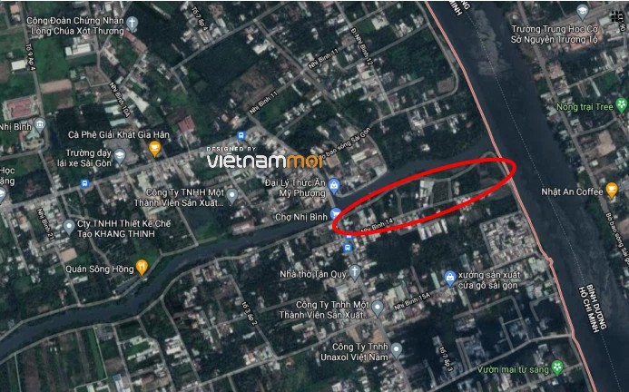 Đất có quy hoạch ở xã Nhị Bình, huyện Hóc Môn, TP HCM - Ảnh 4.