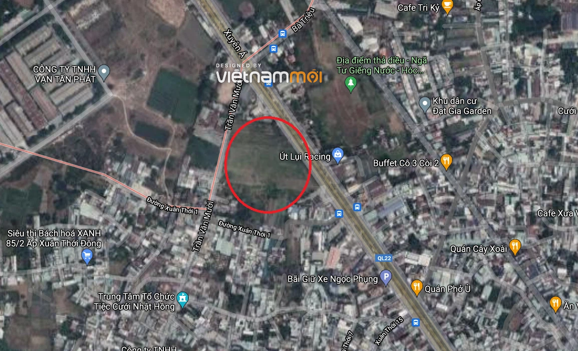 Đất có quy hoạch ở xã Tân Xuân, huyện Hóc Môn, TP HCM - Ảnh 4. Đất có quy hoạch ở xã Tân Xuân, huyện Hóc Môn, TP HCM - Ảnh 4.
