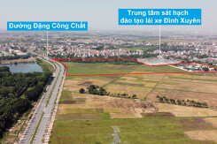 Gia Lâm lấy ý kiến về hai dự án công viên cây xanh ở Đình Xuyên và Đa Tốn