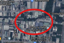 Đất có quy hoạch ở phường 16, quận 8, TP HCM