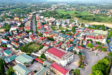 Sơn Động, Bắc Giang chuyển hơn 11.000 m2 đất giao thông sang đất ở, y tế
