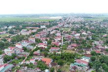 Thanh Hóa sắp đấu giá 77 lô đất tại Yên Định, khởi điểm từ 925 triệu đồng/lô