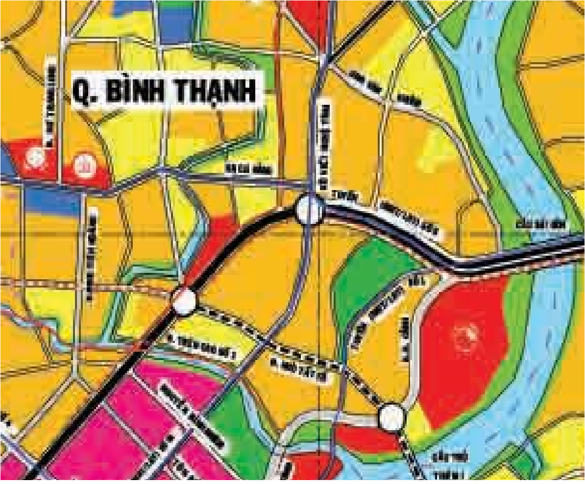 Bản đồ quy hoạch sử dụng đất phường 15, quận Bình Thạnh, TP HCM - Ảnh 4. Bản đồ quy hoạch sử dụng đất phường 15, quận Bình Thạnh, TP HCM - Ảnh 4.