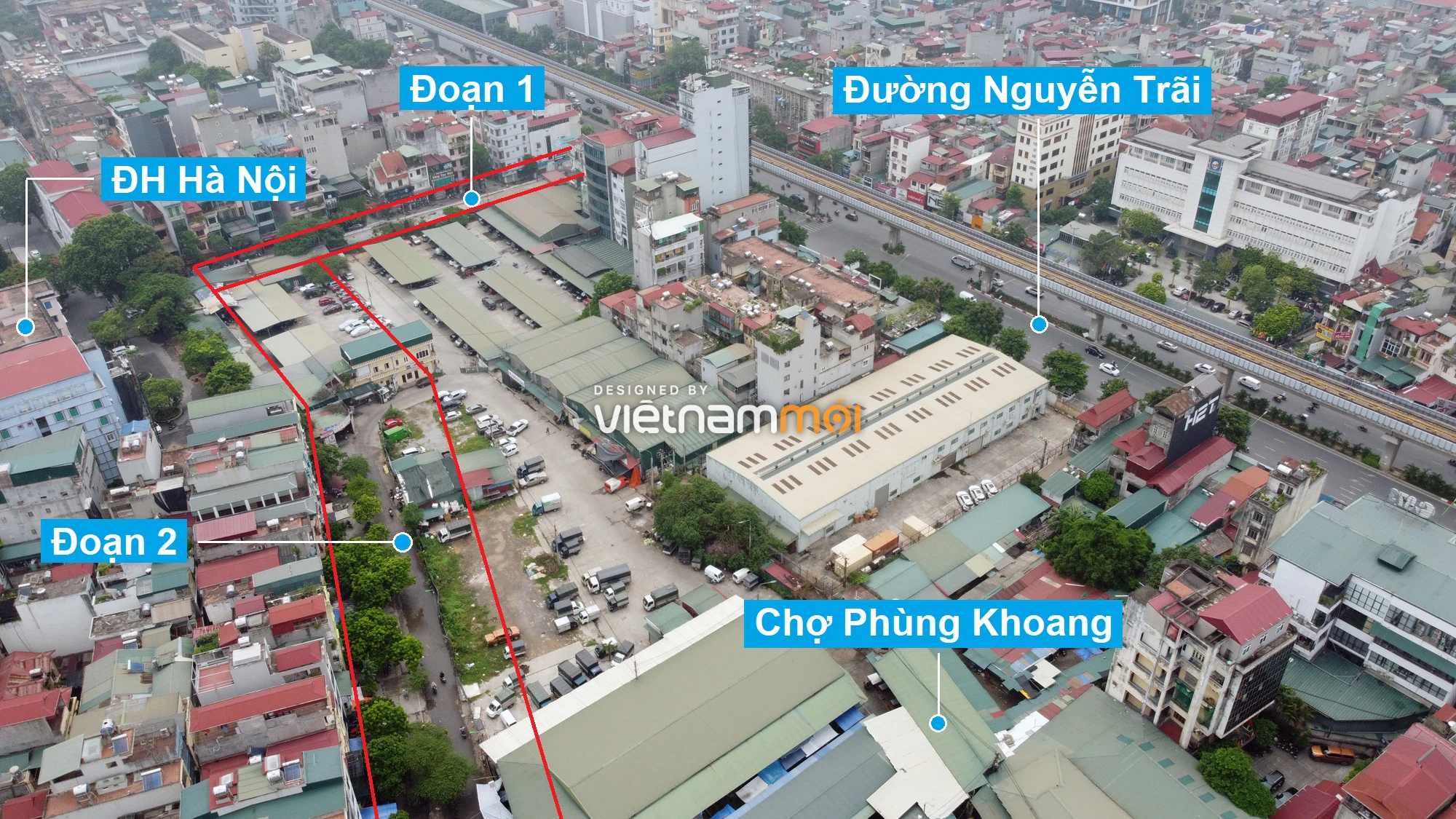 Phê duyệt chỉ giới đường đỏ tuyến đường vào Đại học Hà Nội - Ảnh 1. Phê duyệt chỉ giới đường đỏ tuyến đường vào Đại học Hà Nội - Ảnh 1.