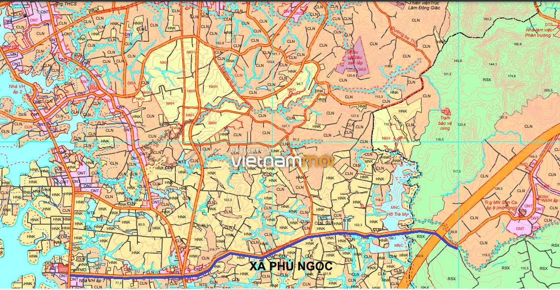 Đường sẽ mở ở xã Phú Ngọc, Định Quán, Đồng Nai - Ảnh 1. Đường sẽ mở ở xã Phú Ngọc, Định Quán, Đồng Nai - Ảnh 1.