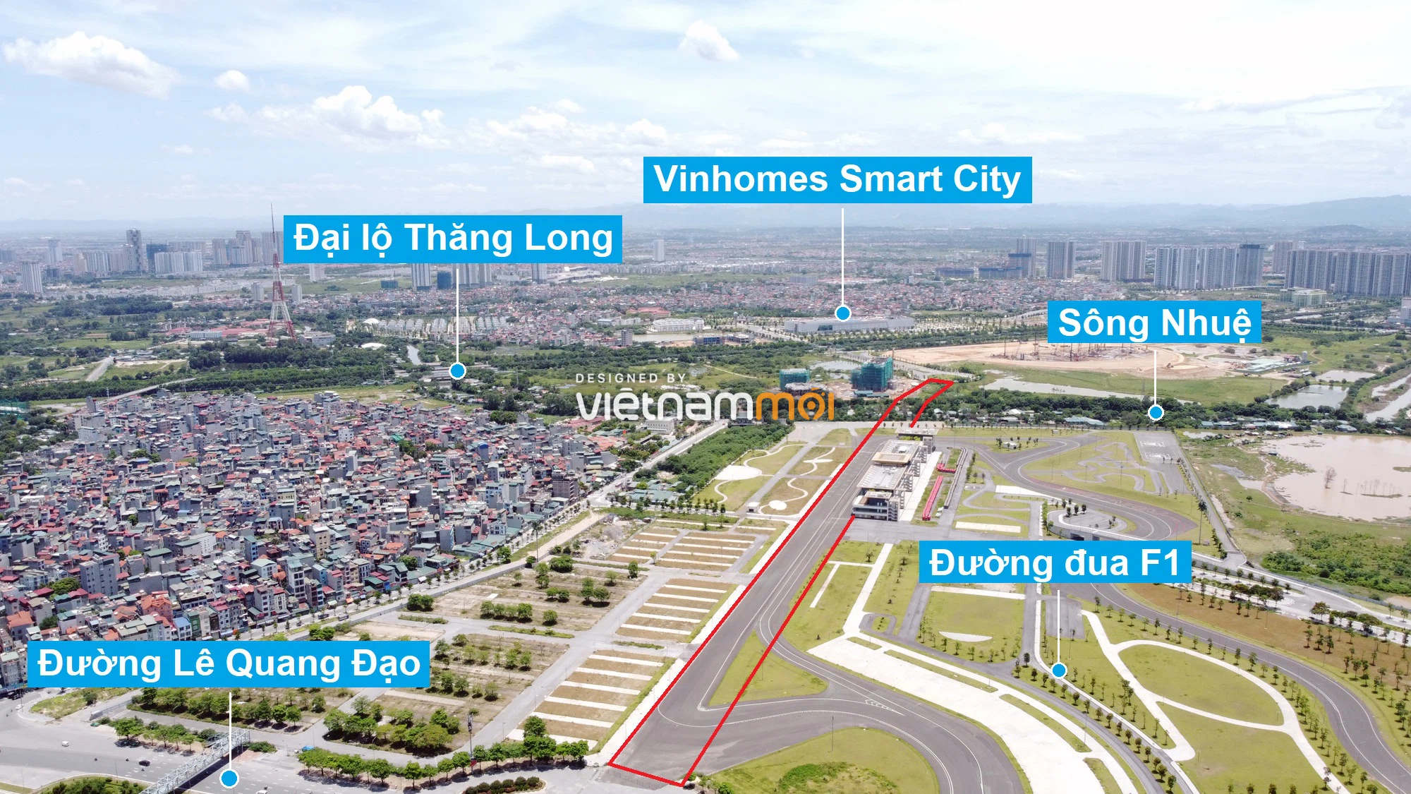 Đường sẽ mở theo quy hoạch xung quanh khu đô thị Vinhomes Smart City (phần 3) - Ảnh 2. Đường sẽ mở theo quy hoạch xung quanh khu đô thị Vinhomes Smart City (phần 3) - Ảnh 2.
