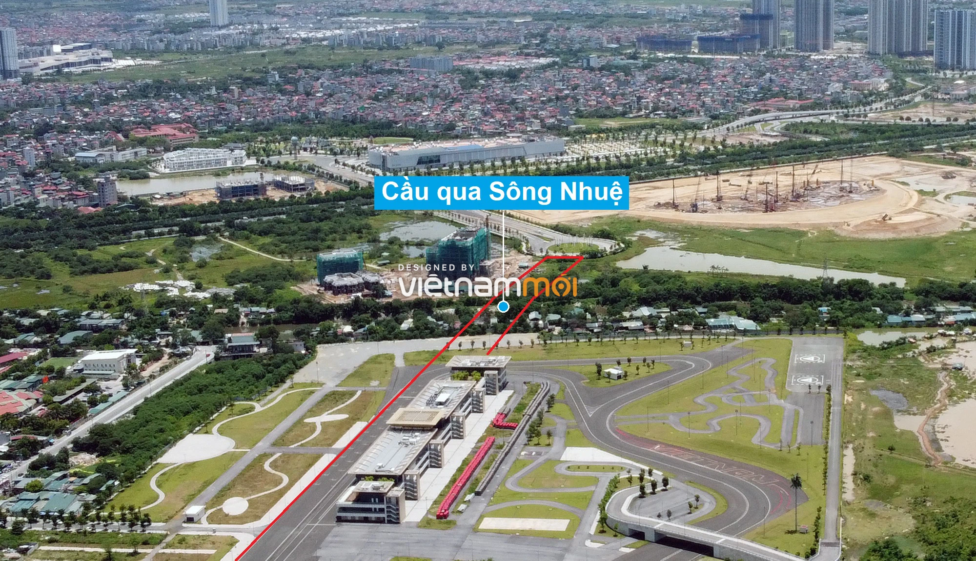 Đường sẽ mở theo quy hoạch xung quanh khu đô thị Vinhomes Smart City (phần 3) - Ảnh 3. Đường sẽ mở theo quy hoạch xung quanh khu đô thị Vinhomes Smart City (phần 3) - Ảnh 3.