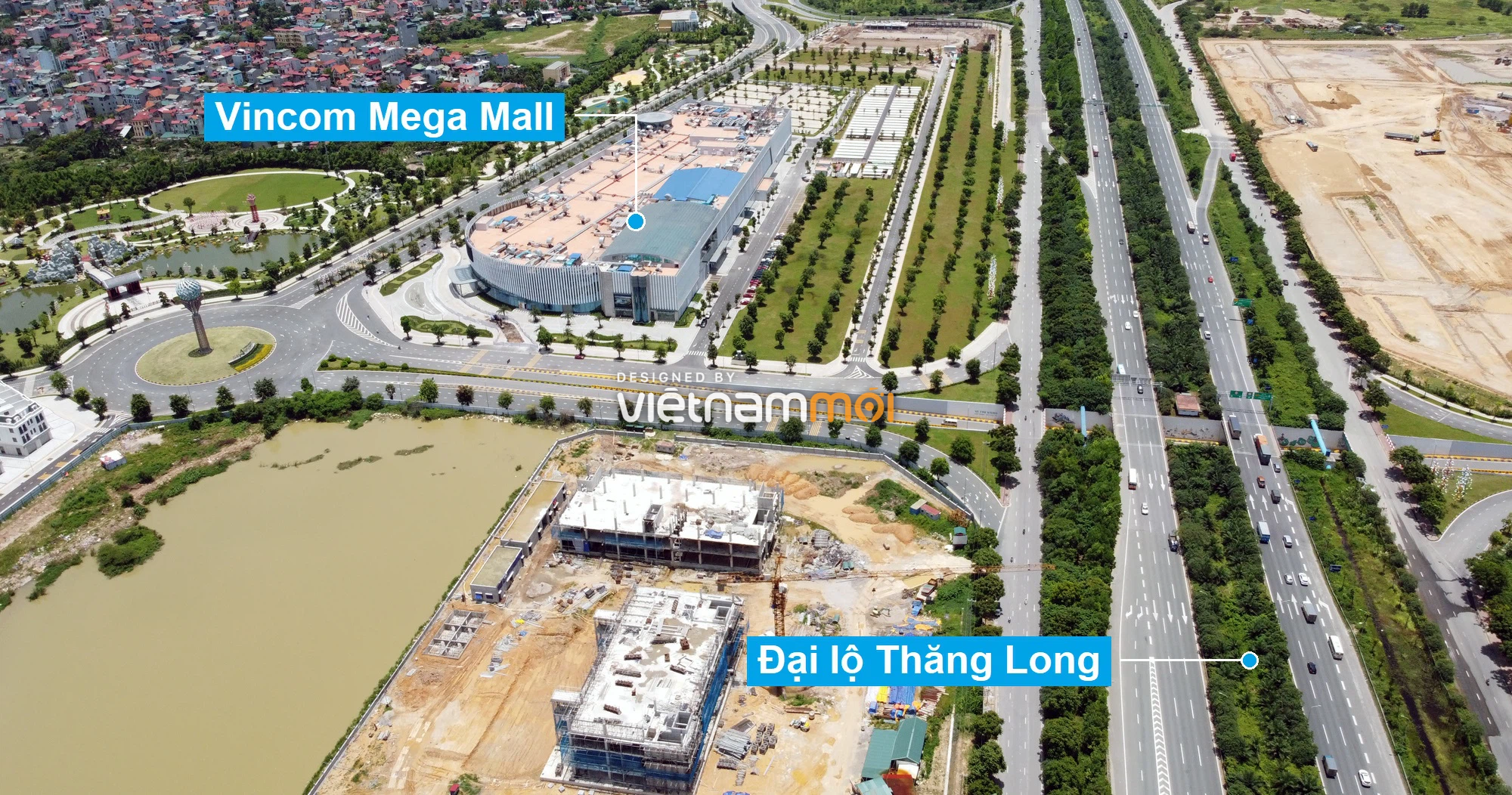 Đường sẽ mở theo quy hoạch xung quanh khu đô thị Vinhomes Smart City (phần 3) - Ảnh 5. Đường sẽ mở theo quy hoạch xung quanh khu đô thị Vinhomes Smart City (phần 3) - Ảnh 5.