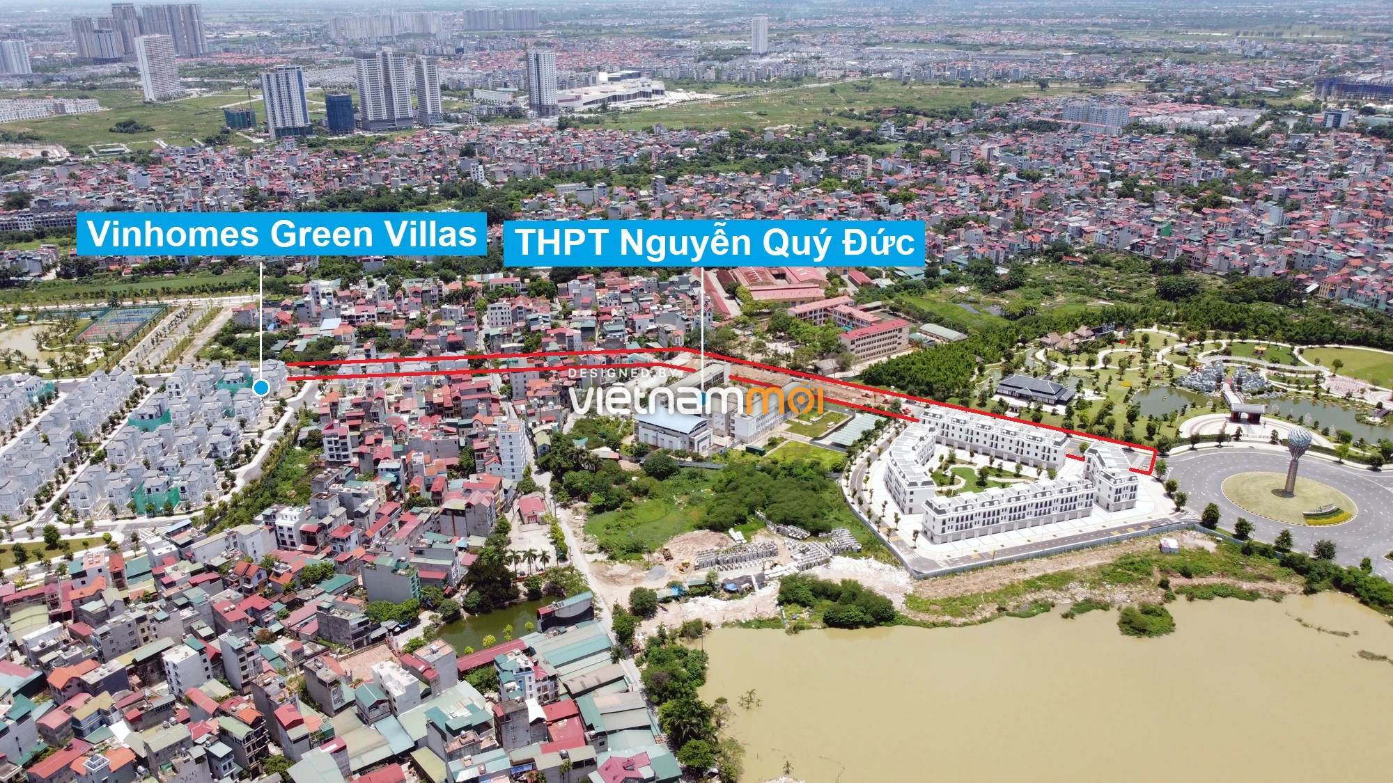 Đường sẽ mở theo quy hoạch xung quanh khu đô thị Vinhomes Smart City (phần 3) - Ảnh 12. Đường sẽ mở theo quy hoạch xung quanh khu đô thị Vinhomes Smart City (phần 3) - Ảnh 12.