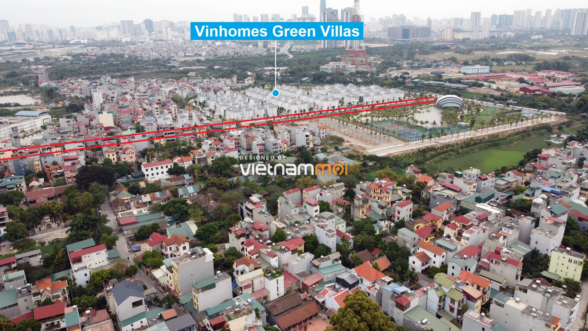 Đường sẽ mở theo quy hoạch xung quanh khu đô thị Vinhomes Smart City (phần 3) - Ảnh 13. Đường sẽ mở theo quy hoạch xung quanh khu đô thị Vinhomes Smart City (phần 3) - Ảnh 13.