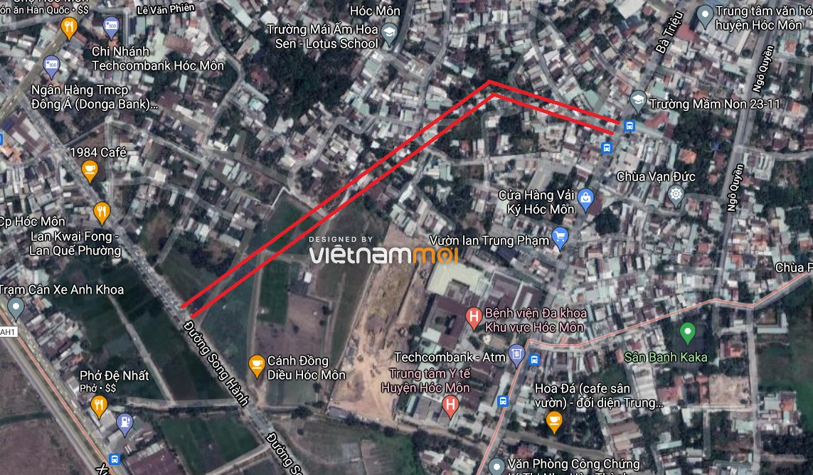 Đường sẽ mở ở thị trấn Hóc Môn, huyện Hóc Môn, TP HCM - Ảnh 3. Đường sẽ mở ở thị trấn Hóc Môn, huyện Hóc Môn, TP HCM - Ảnh 3.